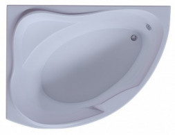 Aquatek Альтаир 158x110 Акриловая ванна левая без гидромассажа