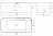 Sancos Sigma FB15 ванна акриловая 170x80x58