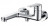 Rush Devon DE7535-44 Смеситель для ванны