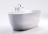 Ванна Astra-Form Атрия 170x75 Solid Surface с интегрированным переливом
