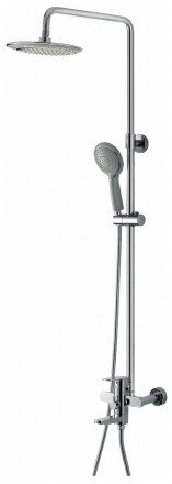 KAISER SX-2060-1 Chrome Душевая стойка для ванны