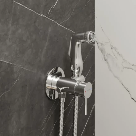 Teymi T10501 смеситель с лейкой 230x215x110