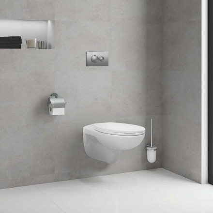 Loranto Fredo CS-WH8005 Унитаз подвесной безободковый с сиденьем микролифт