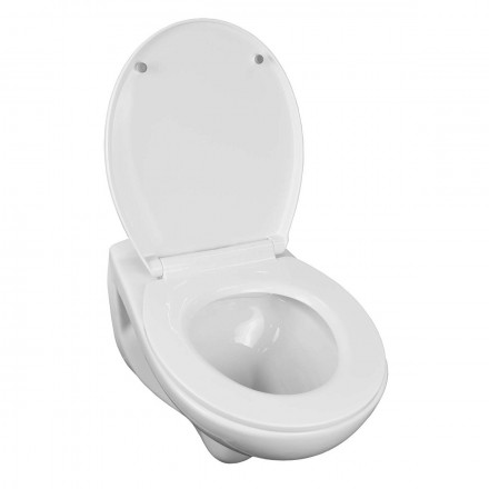 Loranto Fredo CS-WH8005 Унитаз подвесной безободковый с сиденьем микролифт