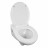Loranto Fredo CS-WH8005 Унитаз подвесной безободковый с сиденьем микролифт