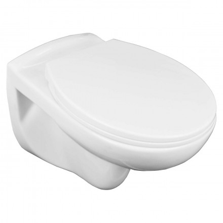 Loranto Fredo CS-WH8005 Унитаз подвесной безободковый с сиденьем микролифт