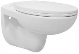 Loranto Fredo CS-WH8005 Унитаз подвесной безободковый с сиденьем микролифт