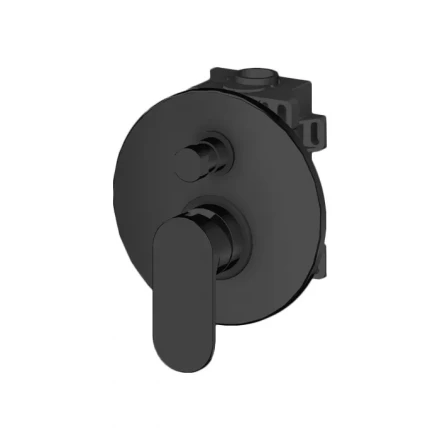 GATTONI H2Omix7000 А0002439022 Смеситель встроенный Nero Opaco