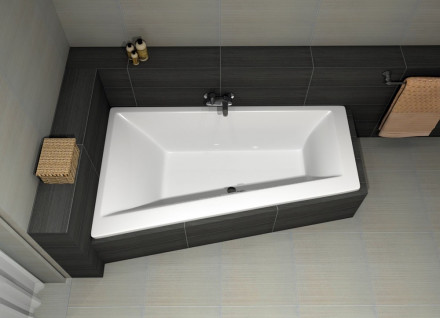 Excellent Sfera 170x100 акриловая ванна левая