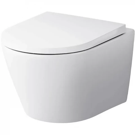 Am.pm Sense C741701SC Унитаз подвесной FlashClean с сиденьем микролифт