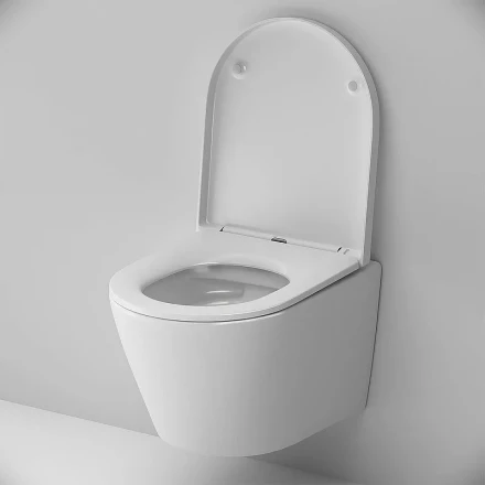 Am.pm Sense C741701SC Унитаз подвесной FlashClean с сиденьем микролифт