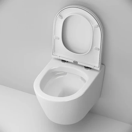 Am.pm Sense C741701SC Унитаз подвесной FlashClean с сиденьем микролифт