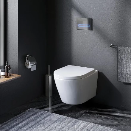 Am.pm Sense C741701SC Унитаз подвесной FlashClean с сиденьем микролифт