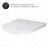 Am.pm Sense C741701SC Унитаз подвесной FlashClean с сиденьем микролифт