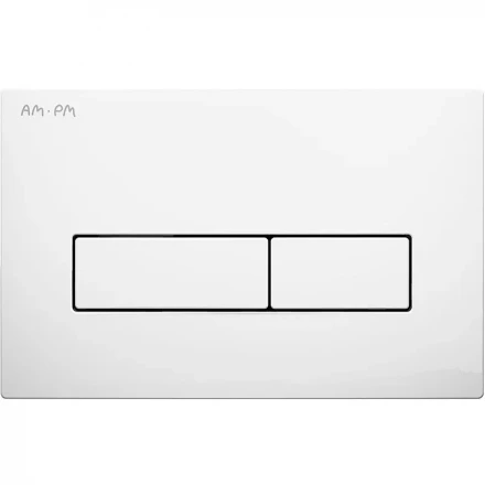 AM.PM I012711.0301 ErgoFit инсталляция для подвес унитаза с клавишей ErgoFit M пластик, белый глянце