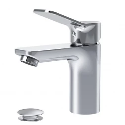 AM.PM X-Joy F85A82100 Смеситель для раковины с донным клапаном хром