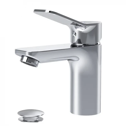 AM.PM X-Joy F85A82100 Смеситель для раковины с донным клапаном хром
