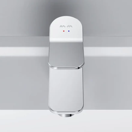 AM.PM X-Joy F85A82100 Смеситель для раковины с донным клапаном хром