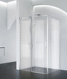 BelBagno ACQUA-AH-1-100/90-C-Cr душевой уголок