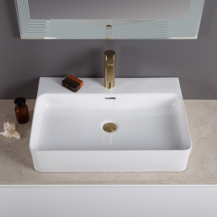 BelBagno BB1338 накладная раковина