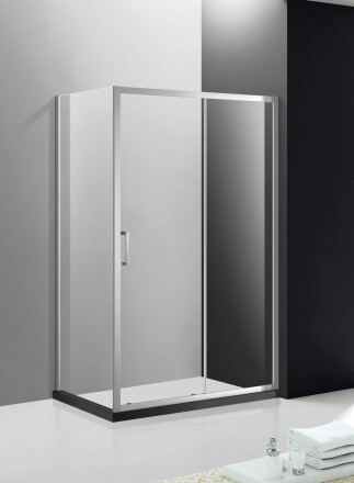 CEZARES ECO-O-BA-1-80-C-Cr душевая дверь