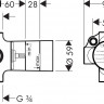 Hansgrohe Quattro 15930180 Hansgrohe Quattro 15930180