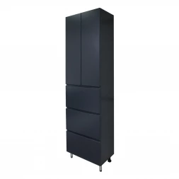 Azario Эстима 52/3 CS00094563 Пенал напольный графит