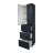 Azario Эстима 52/3 CS00094563 Пенал напольный графит