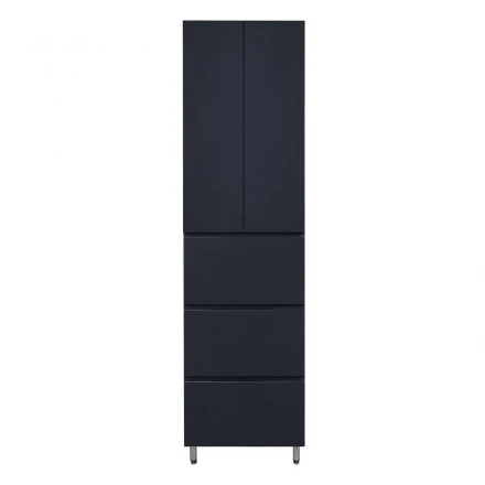 Azario Эстима 52/3 CS00094563 Пенал напольный графит