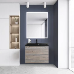 BelBagno MARINO-700-2C-SO-WO-P тумба с раковиной подвесная