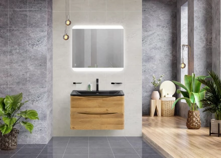 BelBagno ALBANO-800-2C-PIA-RR тумба с раковиной напольная