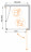 CEZARES STYLUS-O-M-AH-1-160/100-C-Cr душевой уголок