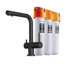 Omoikiri Pure Drop lite + Nagano BL-P смеситель с фильтром