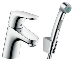 Hansgrohe Focus 31926000 смеситель для раковины с гигиеническим душем