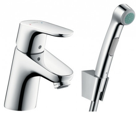 Hansgrohe Focus 31926000 смеситель для раковины с гигиеническим душем