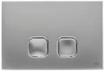 Oli Plain 70828 кнопка смыва хром матовый