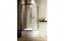 Radaway Premium Plus A1700 80х80 Душевой угол стекло графит