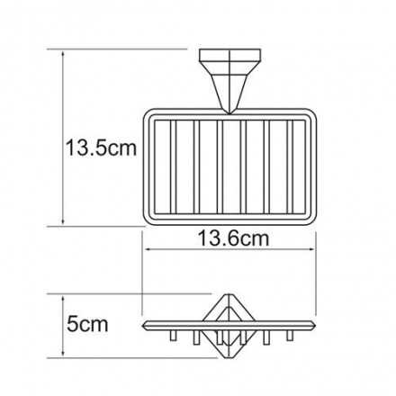 Wasserkraft Aller K-1169 Мыльница решетка