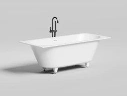 Salini Ornella 103511M Ванна встраиваемая белый 180x80
