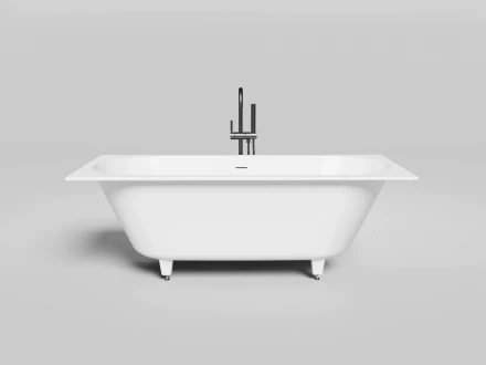 Salini Ornella 103511M Ванна встраиваемая белый 180x80