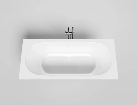Salini Ornella 103511M Ванна встраиваемая белый 180x80