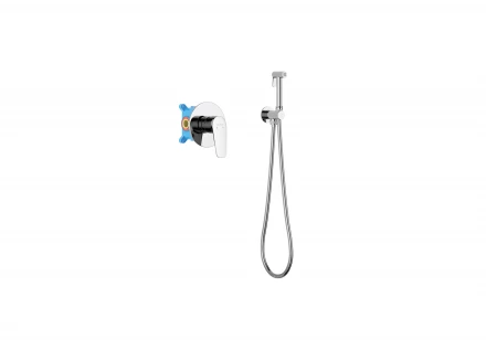 AQUATEK БЕТТА AQ1119CR набор с гигиеническим душем