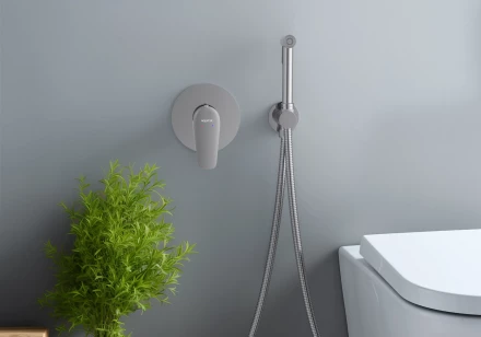 AQUATEK БЕТТА AQ1119CR набор с гигиеническим душем