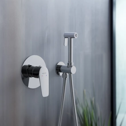 AQUATEK БЕТТА AQ1119CR набор с гигиеническим душем
