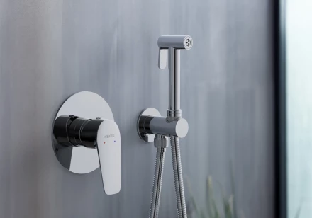 AQUATEK БЕТТА AQ1119CR набор с гигиеническим душем