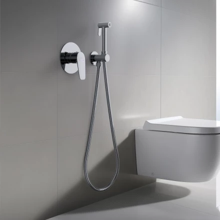 AQUATEK БЕТТА AQ1119CR набор с гигиеническим душем