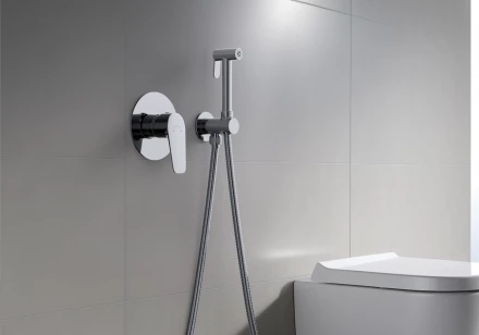 AQUATEK БЕТТА AQ1119CR набор с гигиеническим душем