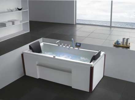 Gemy G9076 K Акриловая ванна 175x80