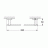 Grohe Essentials Cube 40509001 Держатель для полотенца