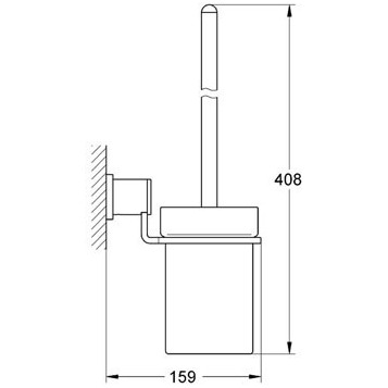 Grohe Allure 40340000 Ёршик